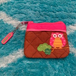 Owl coin purse! 👛